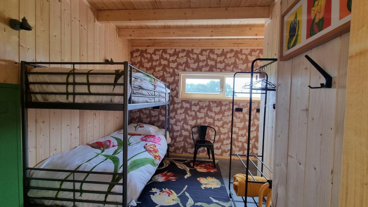 City Farmers Lodge, A Guesthouse With A Skyline View In Rural อัมสเตอร์ดัม ภายนอก รูปภาพ