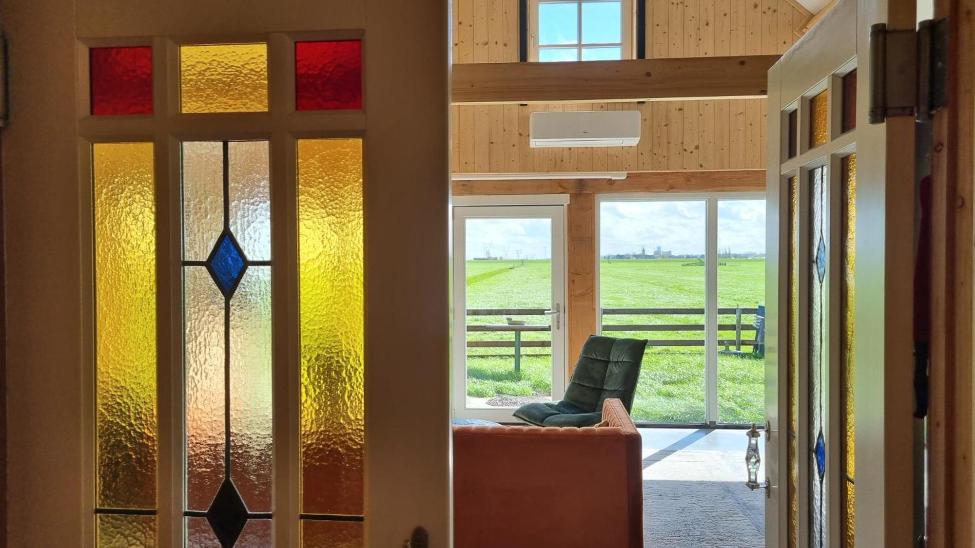 City Farmers Lodge, A Guesthouse With A Skyline View In Rural อัมสเตอร์ดัม ภายนอก รูปภาพ